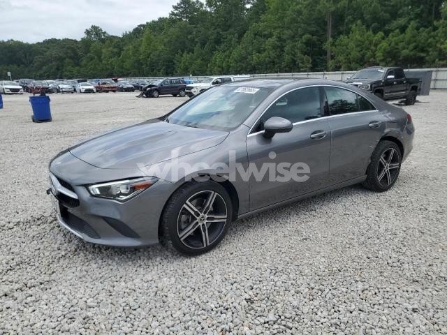 Photo 3 of 2020 MERCEDES-BENZ CLA 250 4MATIC (VIN W1K5J4HB0LN132253)
