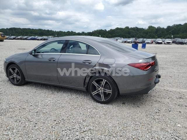 Photo 4 of 2020 MERCEDES-BENZ CLA 250 4MATIC (VIN W1K5J4HB0LN132253)