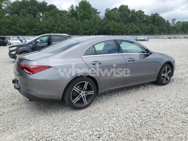 Photo 5 of 2020 MERCEDES-BENZ CLA 250 4MATIC (VIN W1K5J4HB0LN132253)
