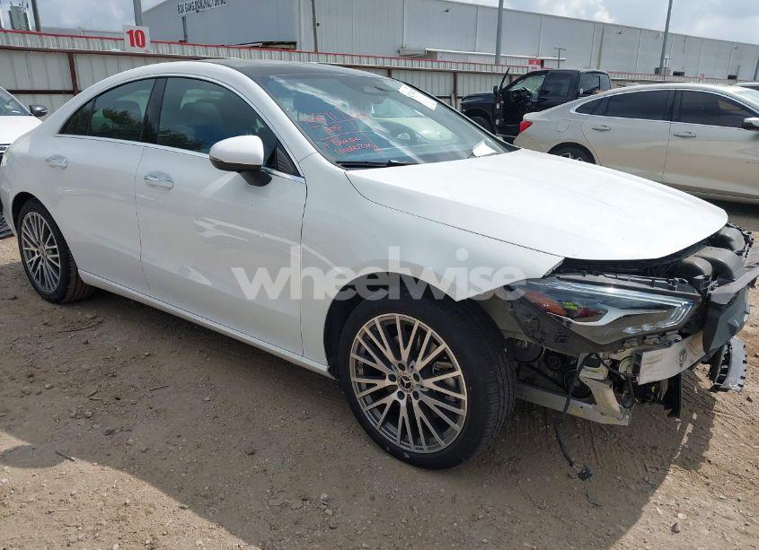 2025 Mercedes-benz Cla 250 COUPE 4MATIC (VIN W1K5J4HB0SN509095) main photo