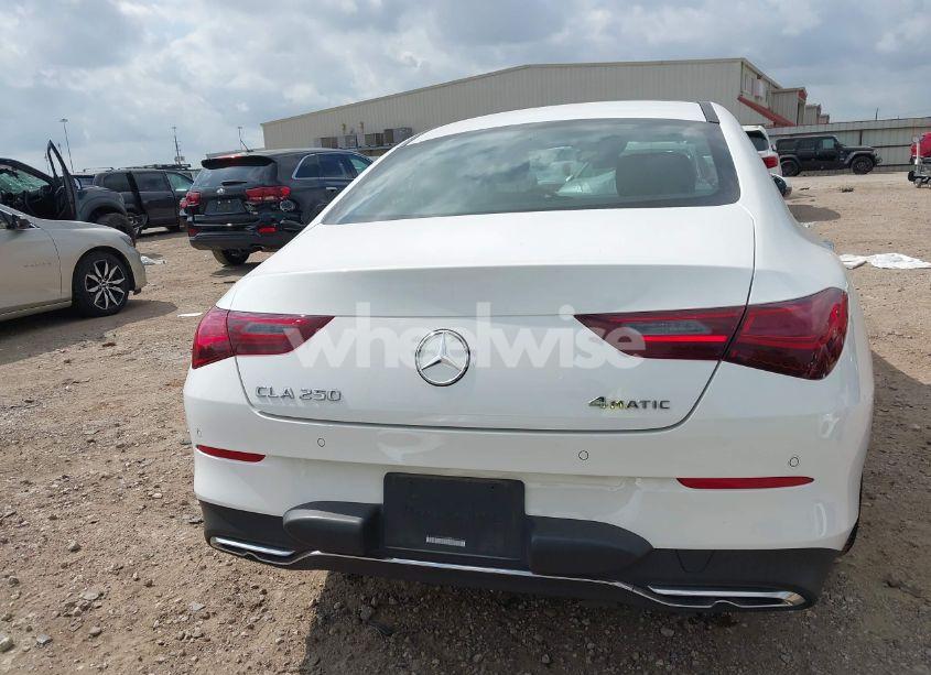 Photo 17 of 2025 Mercedes-benz Cla 250 COUPE 4MATIC (VIN W1K5J4HB0SN509095)