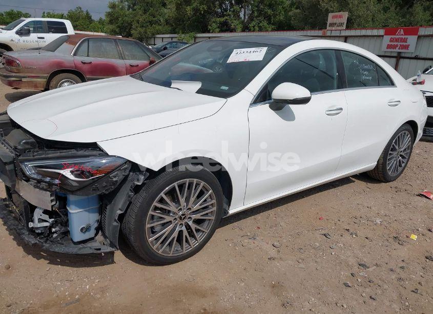 Photo 2 of 2025 Mercedes-benz Cla 250 COUPE 4MATIC (VIN W1K5J4HB0SN509095)