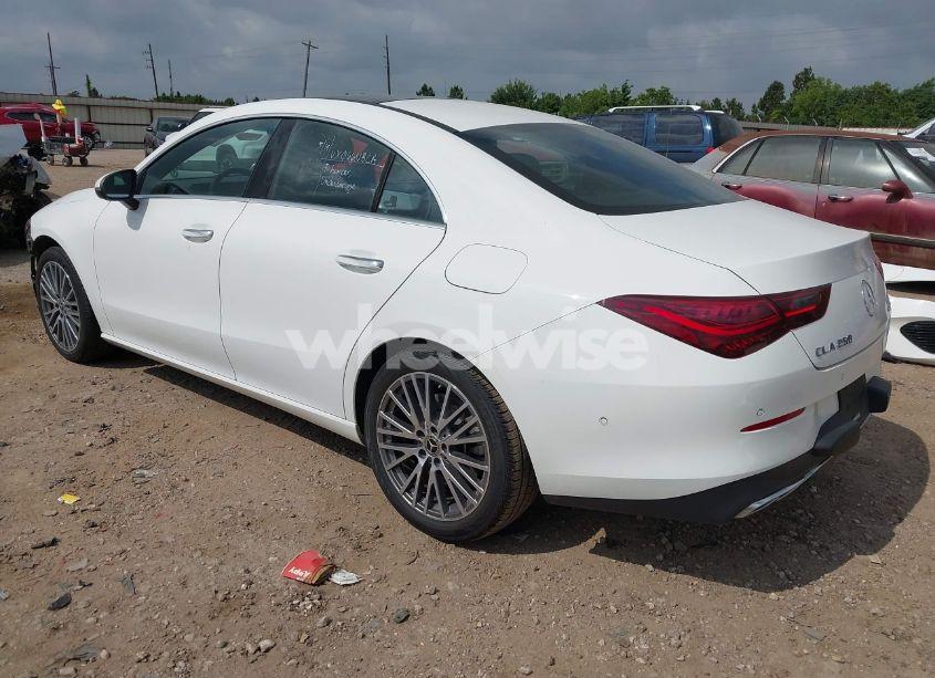 Photo 3 of 2025 Mercedes-benz Cla 250 COUPE 4MATIC (VIN W1K5J4HB0SN509095)