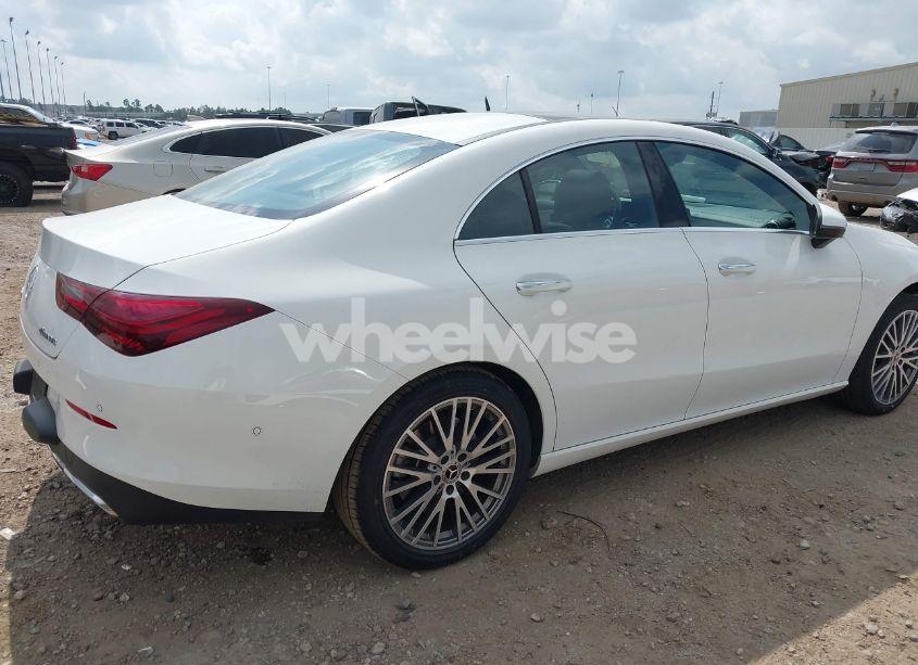 Photo 4 of 2025 Mercedes-benz Cla 250 COUPE 4MATIC (VIN W1K5J4HB0SN509095)