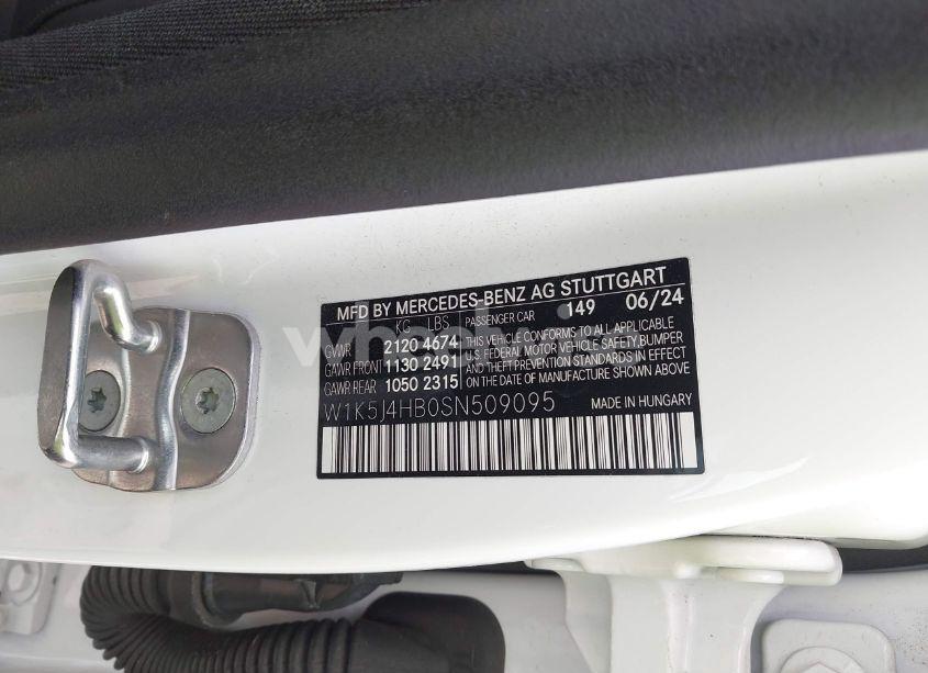 Photo 9 of 2025 Mercedes-benz Cla 250 COUPE 4MATIC (VIN W1K5J4HB0SN509095)