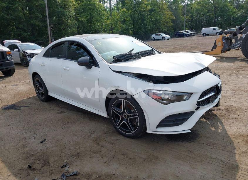 2020 Mercedes-benz Cla 250 4MATIC (VIN W1K5J4HB1LN122685) main photo