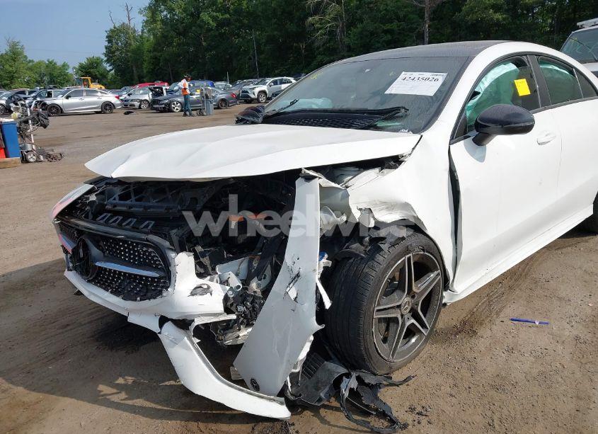 Photo 6 of 2020 Mercedes-benz Cla 250 4MATIC (VIN W1K5J4HB1LN122685)