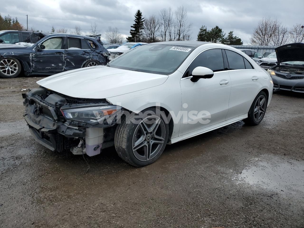 2021 MERCEDES-BENZ CLA 250 4MATIC (VIN W1K5J4HB1MN234999) main photo