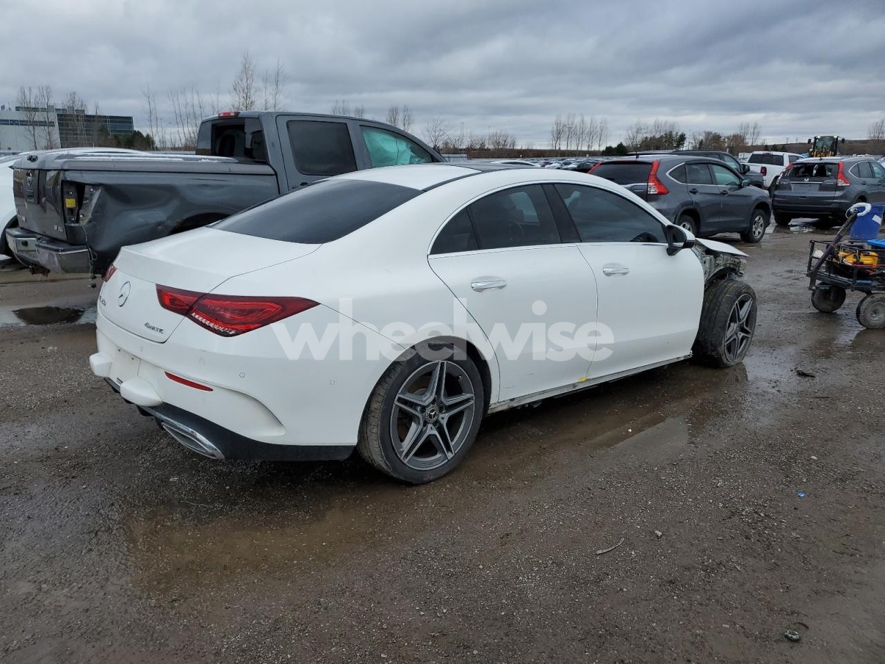 Photo 3 of 2021 MERCEDES-BENZ CLA 250 4MATIC (VIN W1K5J4HB1MN234999)