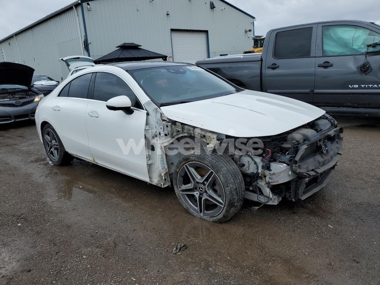 Photo 4 of 2021 MERCEDES-BENZ CLA 250 4MATIC (VIN W1K5J4HB1MN234999)