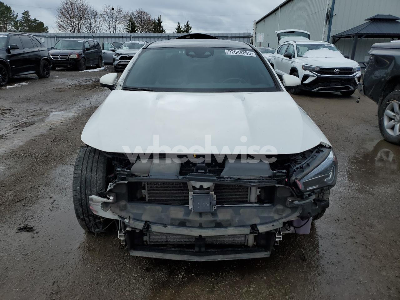 Photo 5 of 2021 MERCEDES-BENZ CLA 250 4MATIC (VIN W1K5J4HB1MN234999)