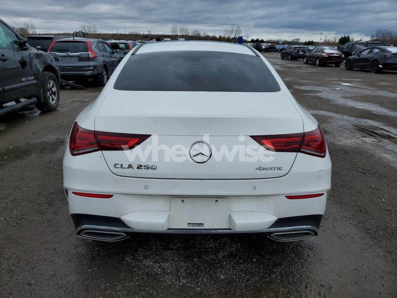 Photo 6 of 2021 MERCEDES-BENZ CLA 250 4MATIC (VIN W1K5J4HB1MN234999)