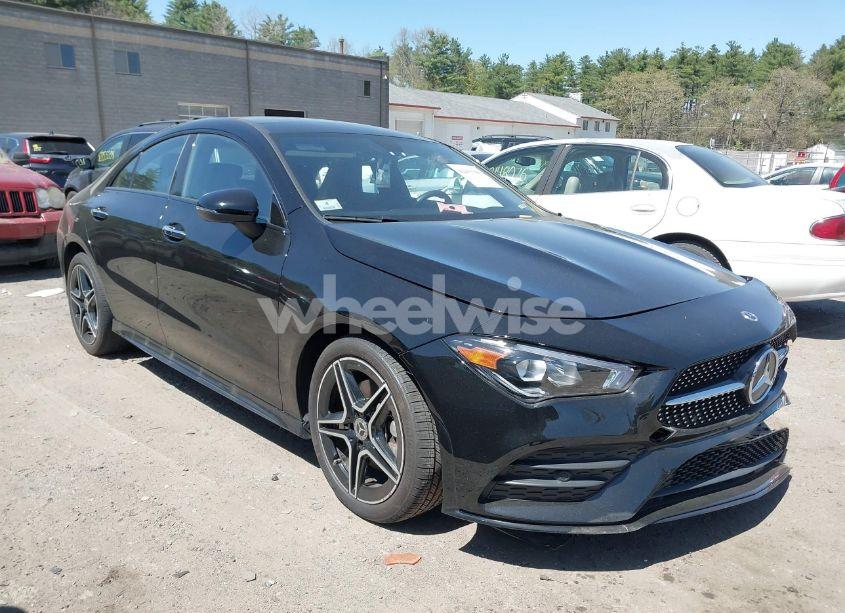 2023 Mercedes-benz Cla 250 COUPE 4MATIC (VIN W1K5J4HB1PN408672) main photo