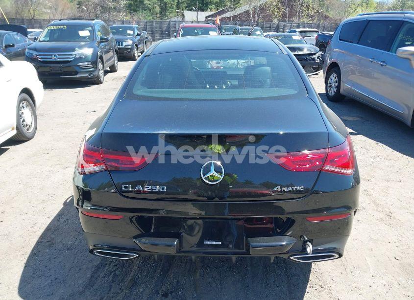 Photo 16 of 2023 Mercedes-benz Cla 250 COUPE 4MATIC (VIN W1K5J4HB1PN408672)