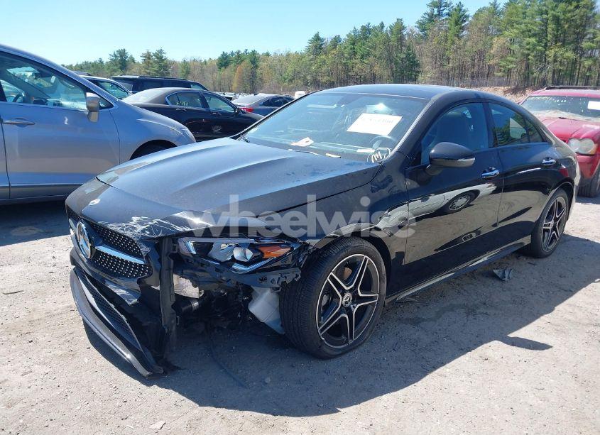 Photo 2 of 2023 Mercedes-benz Cla 250 COUPE 4MATIC (VIN W1K5J4HB1PN408672)