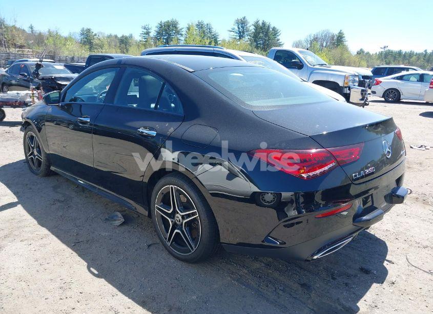 Photo 3 of 2023 Mercedes-benz Cla 250 COUPE 4MATIC (VIN W1K5J4HB1PN408672)