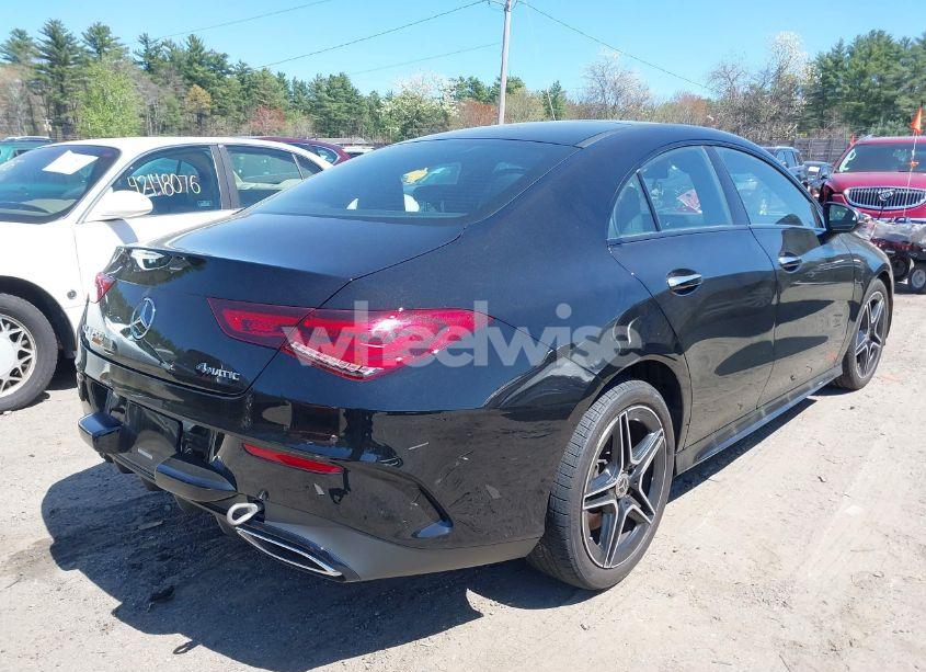 Photo 4 of 2023 Mercedes-benz Cla 250 COUPE 4MATIC (VIN W1K5J4HB1PN408672)