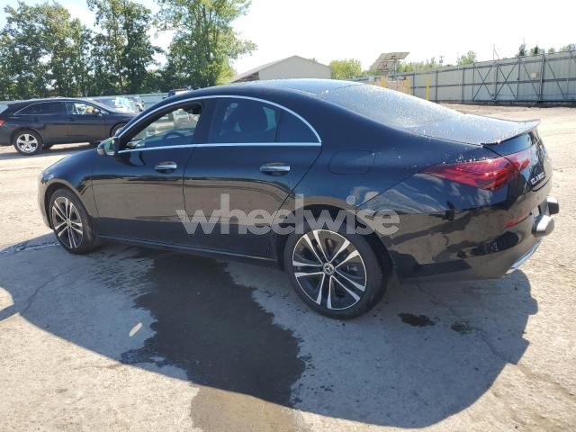 Photo 10 of 2025 MERCEDES-BENZ CLA 250 4MATIC (VIN W1K5J4HB1SN484238)