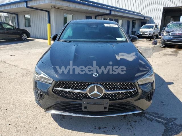 Photo 11 of 2025 MERCEDES-BENZ CLA 250 4MATIC (VIN W1K5J4HB1SN484238)