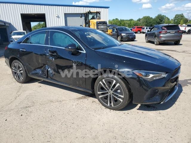 Photo 4 of 2025 MERCEDES-BENZ CLA 250 4MATIC (VIN W1K5J4HB1SN484238)