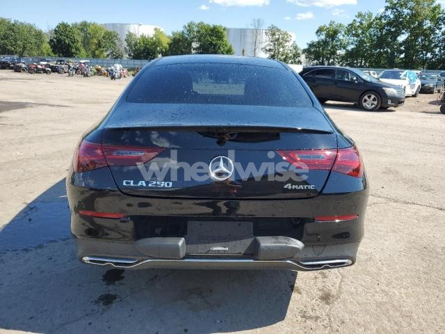 Photo 9 of 2025 MERCEDES-BENZ CLA 250 4MATIC (VIN W1K5J4HB1SN484238)