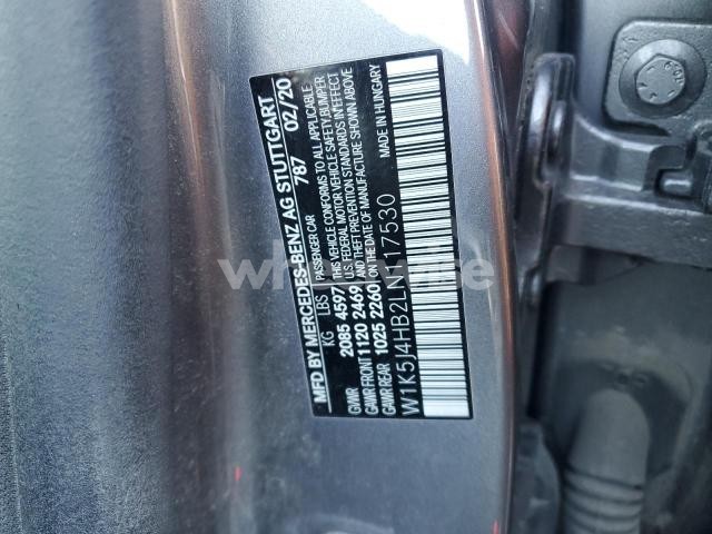 Photo 12 of 2020 MERCEDES-BENZ CLA 250 4MATIC (VIN W1K5J4HB2LN117530)