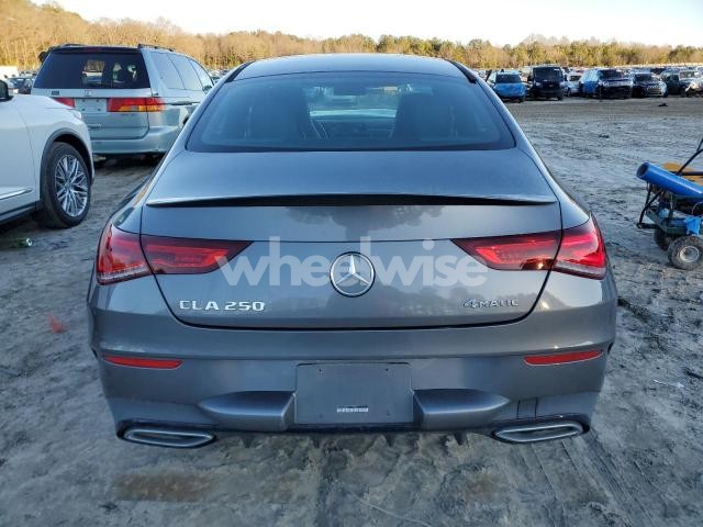 Photo 2 of 2020 MERCEDES-BENZ CLA 250 4MATIC (VIN W1K5J4HB2LN117530)