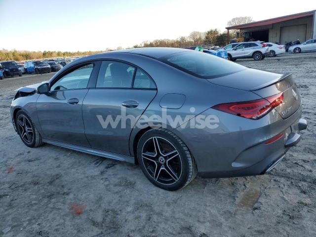 Photo 4 of 2020 MERCEDES-BENZ CLA 250 4MATIC (VIN W1K5J4HB2LN117530)