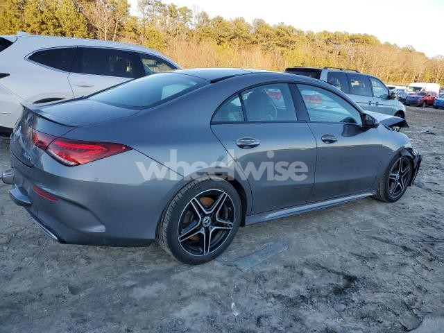 Photo 8 of 2020 MERCEDES-BENZ CLA 250 4MATIC (VIN W1K5J4HB2LN117530)
