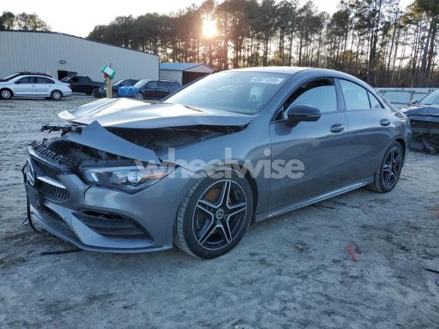 Photo 9 of 2020 MERCEDES-BENZ CLA 250 4MATIC (VIN W1K5J4HB2LN117530)