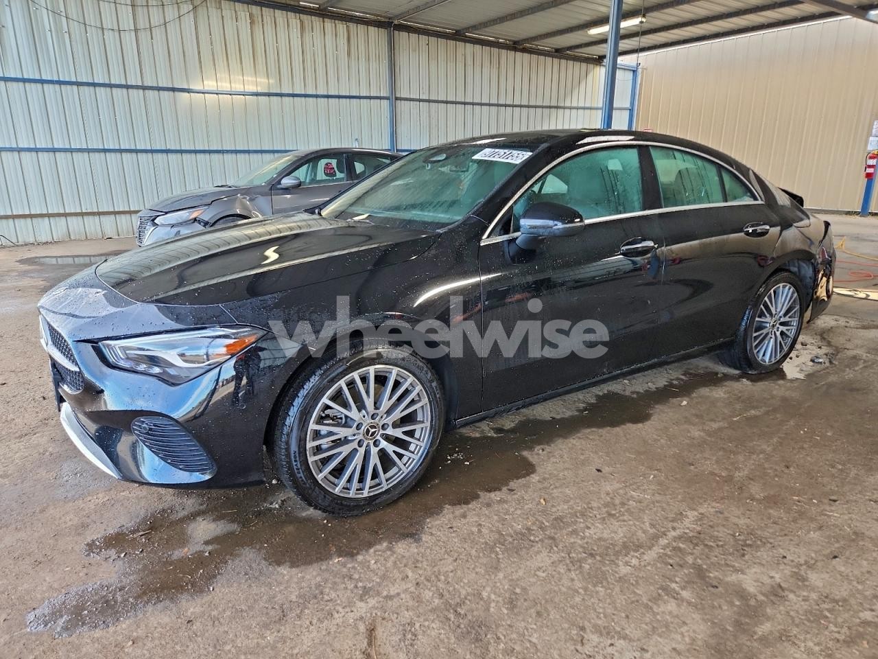 2025 MERCEDES-BENZ CLA 250 4MATIC (VIN W1K5J4HB2SN512306) main photo