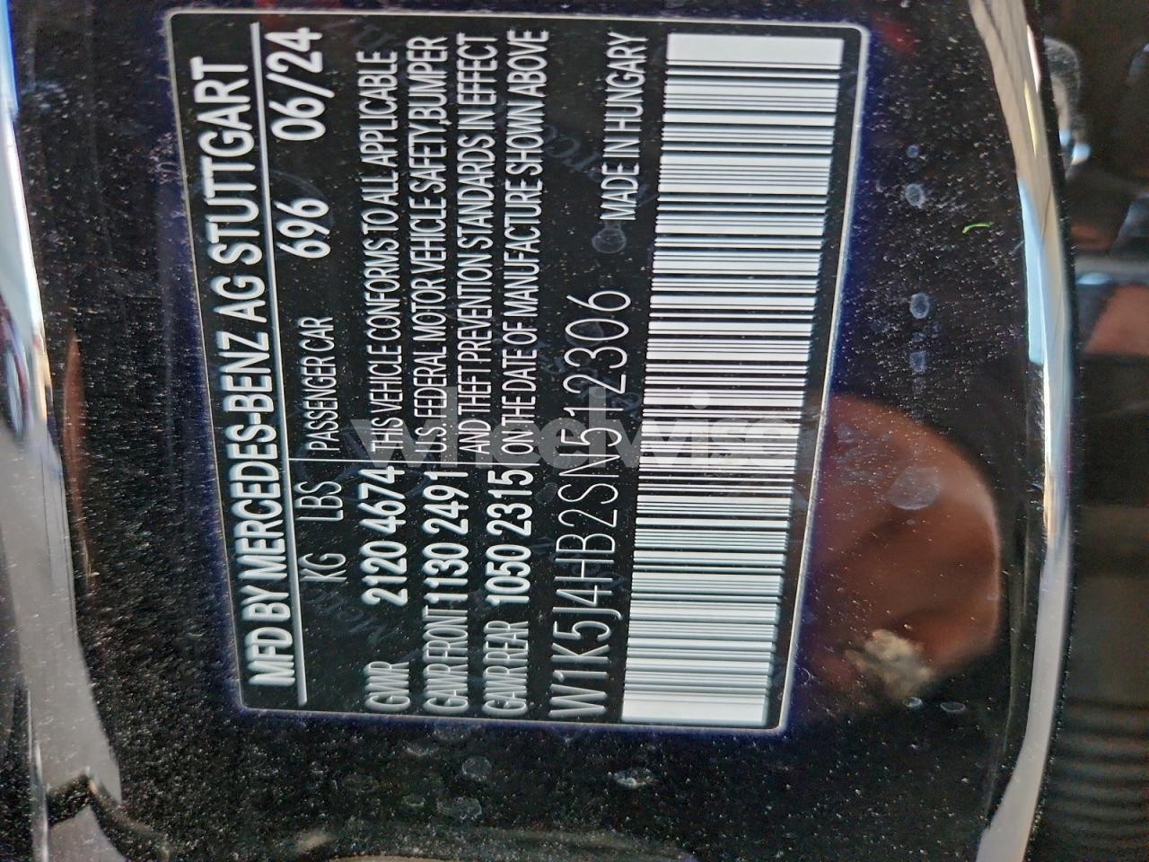 Photo 14 of 2025 MERCEDES-BENZ CLA 250 4MATIC (VIN W1K5J4HB2SN512306)