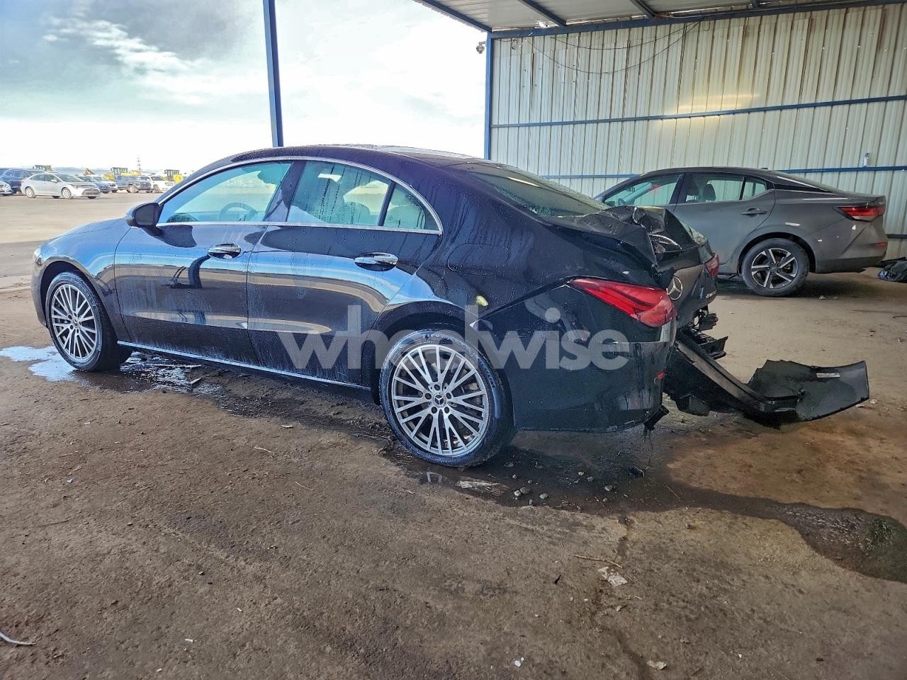 Photo 2 of 2025 MERCEDES-BENZ CLA 250 4MATIC (VIN W1K5J4HB2SN512306)