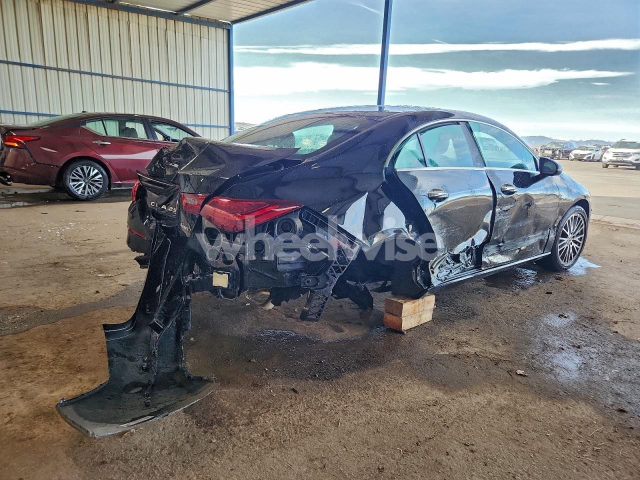 Photo 3 of 2025 MERCEDES-BENZ CLA 250 4MATIC (VIN W1K5J4HB2SN512306)