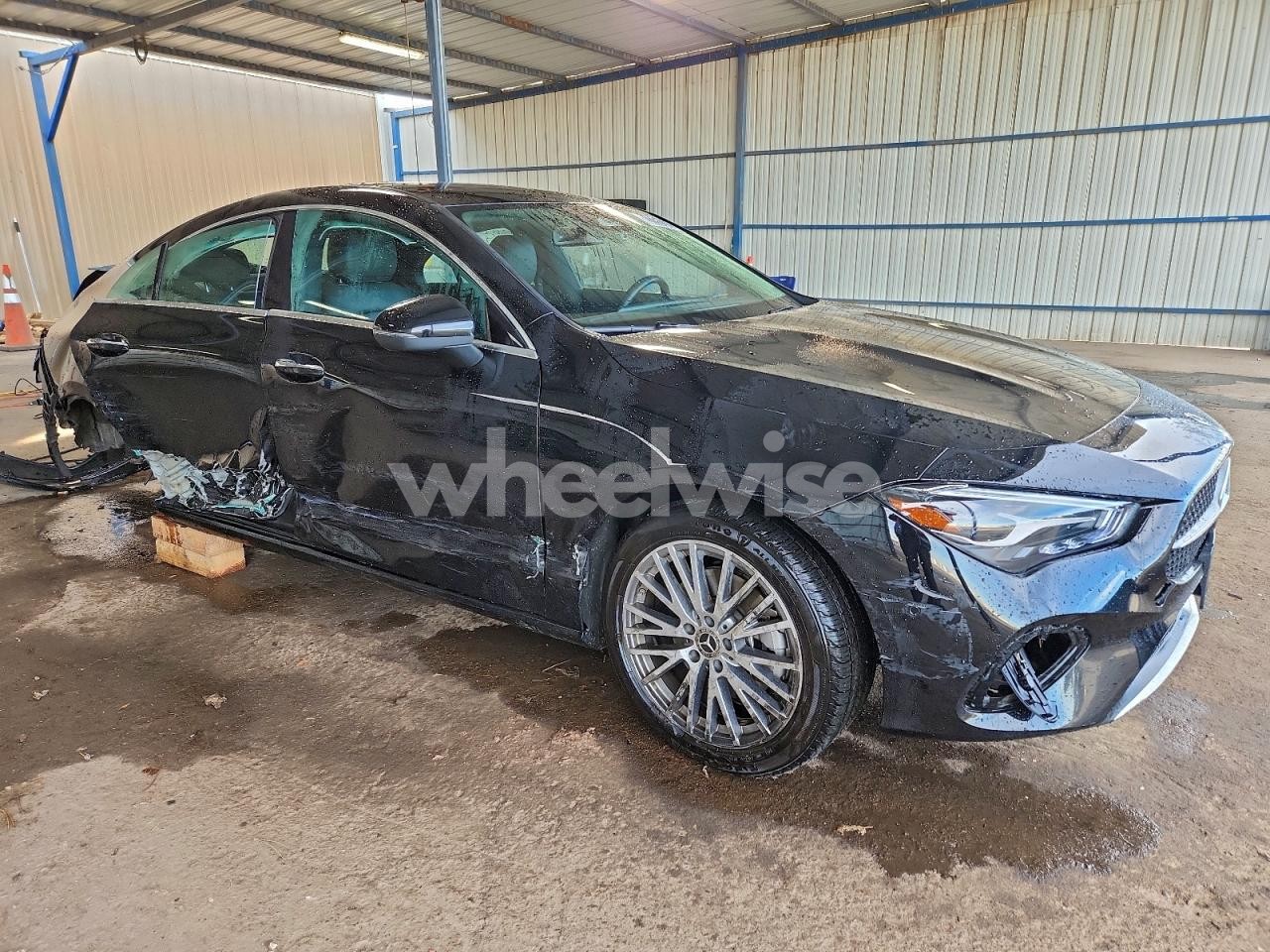 Photo 4 of 2025 MERCEDES-BENZ CLA 250 4MATIC (VIN W1K5J4HB2SN512306)