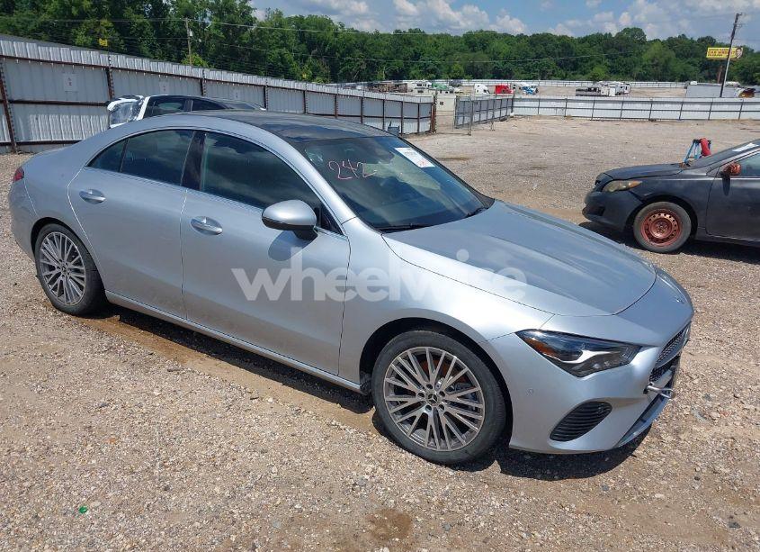 2025 Mercedes-benz Cla 250 COUPE 4MATIC (VIN W1K5J4HB3SN519913) main photo
