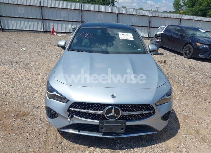 Photo 13 of 2025 Mercedes-benz Cla 250 COUPE 4MATIC (VIN W1K5J4HB3SN519913)
