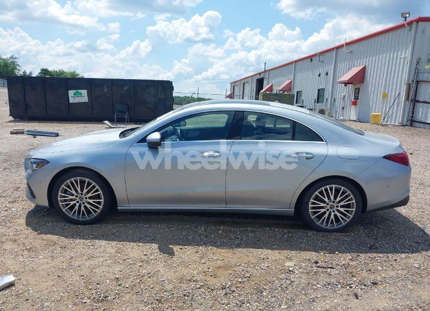 Photo 15 of 2025 Mercedes-benz Cla 250 COUPE 4MATIC (VIN W1K5J4HB3SN519913)