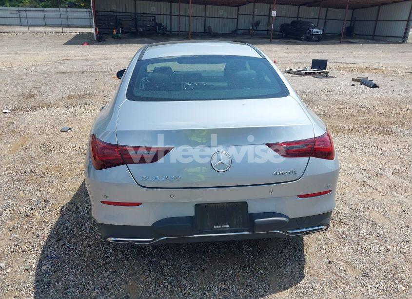 Photo 17 of 2025 Mercedes-benz Cla 250 COUPE 4MATIC (VIN W1K5J4HB3SN519913)