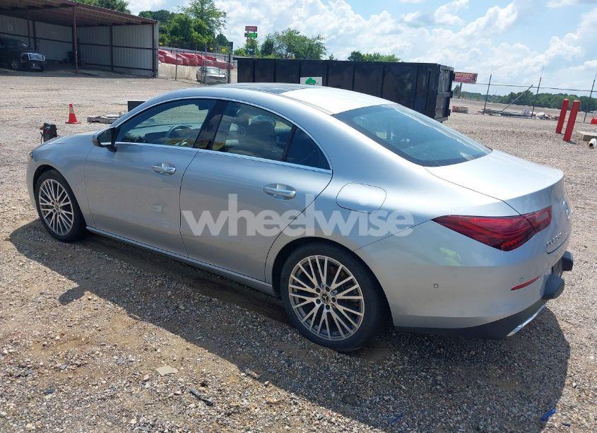 Photo 3 of 2025 Mercedes-benz Cla 250 COUPE 4MATIC (VIN W1K5J4HB3SN519913)