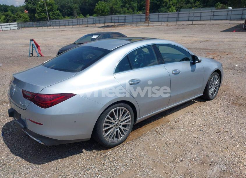 Photo 4 of 2025 Mercedes-benz Cla 250 COUPE 4MATIC (VIN W1K5J4HB3SN519913)