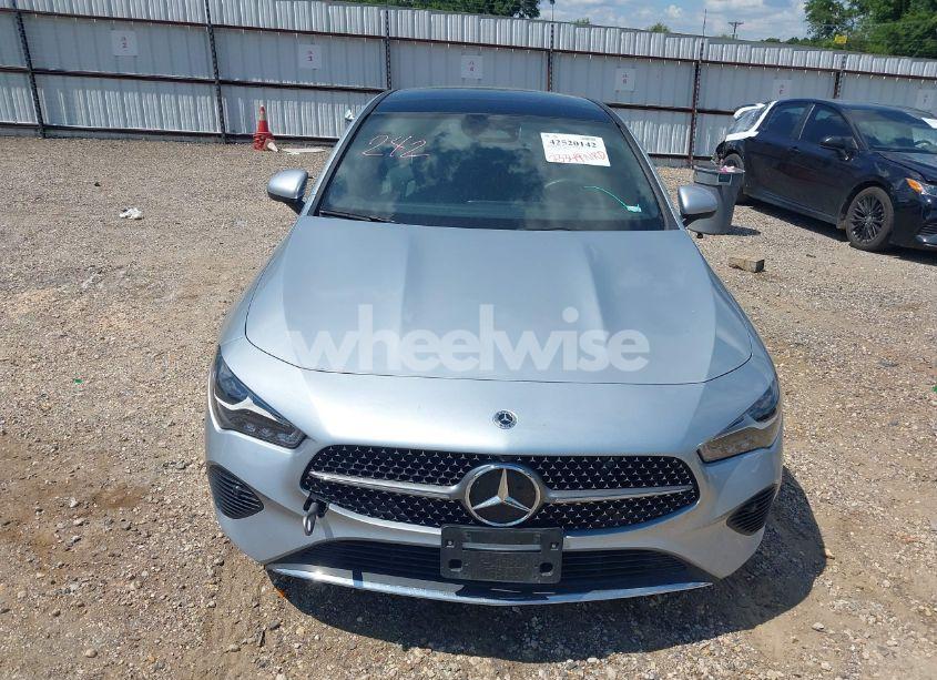 Photo 6 of 2025 Mercedes-benz Cla 250 COUPE 4MATIC (VIN W1K5J4HB3SN519913)