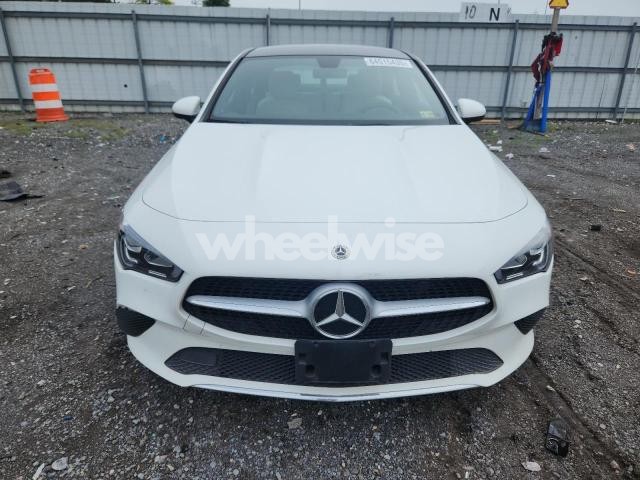 2021 MERCEDES-BENZ CLA 250 4MATIC (VIN W1K5J4HB4MN210471) main photo