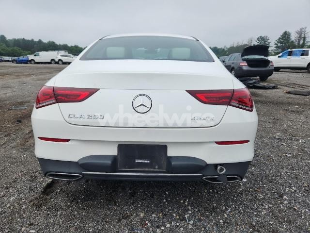 Photo 10 of 2021 MERCEDES-BENZ CLA 250 4MATIC (VIN W1K5J4HB4MN210471)
