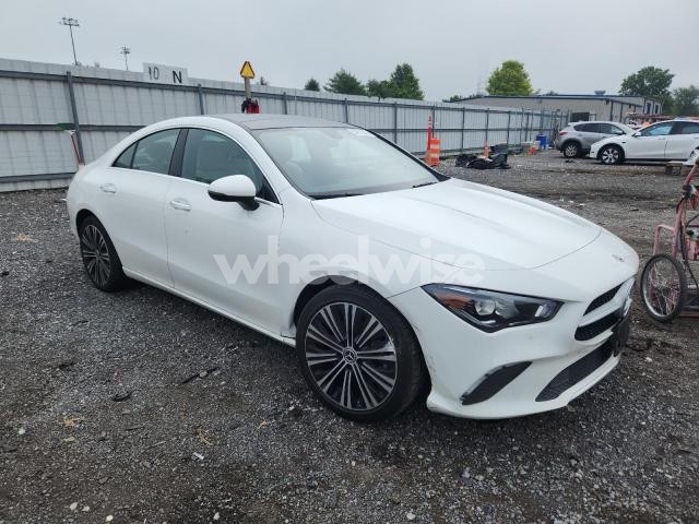 Photo 3 of 2021 MERCEDES-BENZ CLA 250 4MATIC (VIN W1K5J4HB4MN210471)