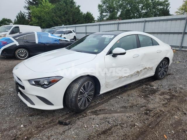 Photo 6 of 2021 MERCEDES-BENZ CLA 250 4MATIC (VIN W1K5J4HB4MN210471)