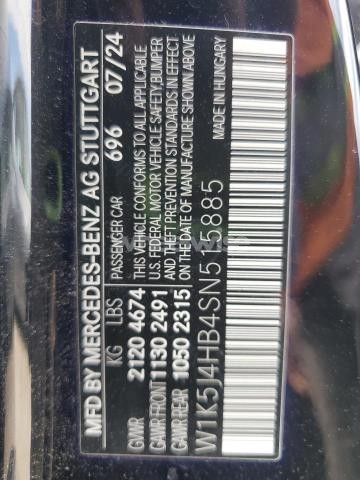 Photo 10 of 2025 MERCEDES-BENZ CLA 250 4MATIC (VIN W1K5J4HB4SN515885)