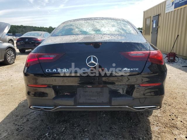 Photo 11 of 2025 MERCEDES-BENZ CLA 250 4MATIC (VIN W1K5J4HB4SN515885)