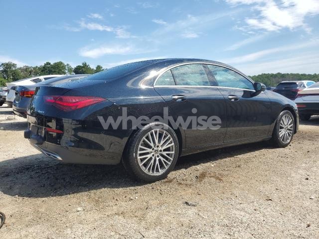 Photo 3 of 2025 MERCEDES-BENZ CLA 250 4MATIC (VIN W1K5J4HB4SN515885)