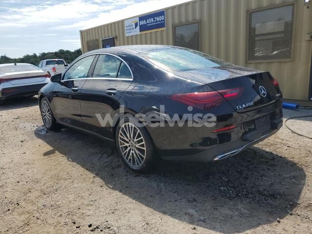 Photo 4 of 2025 MERCEDES-BENZ CLA 250 4MATIC (VIN W1K5J4HB4SN515885)